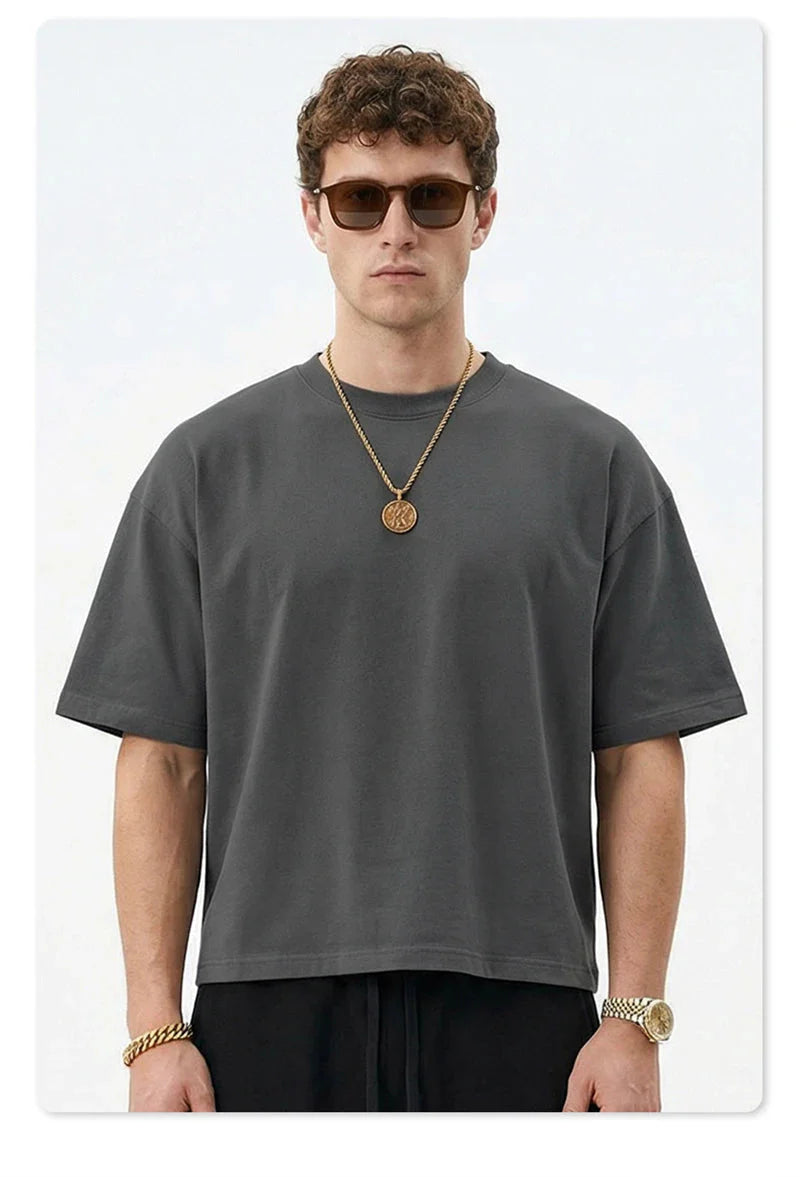 ESSENTIAL Boxy Fit T-Shirt