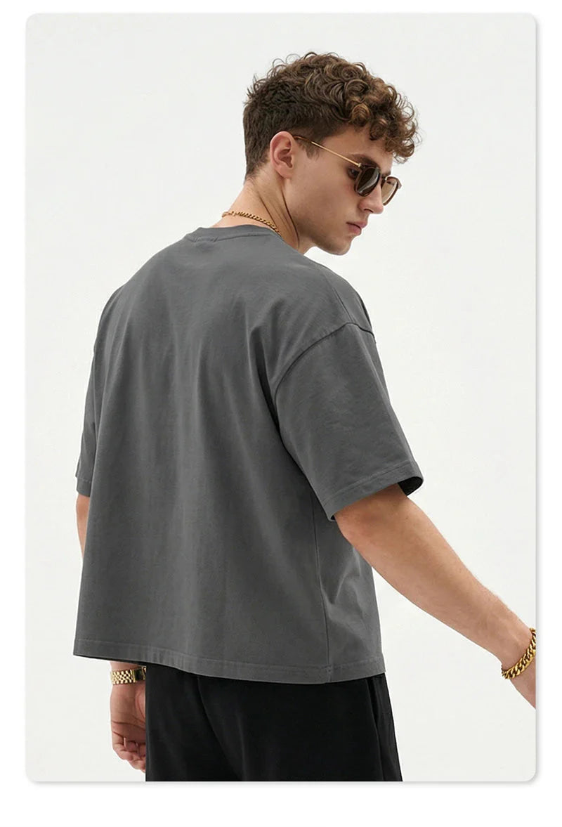 ESSENTIAL Boxy Fit T-Shirt