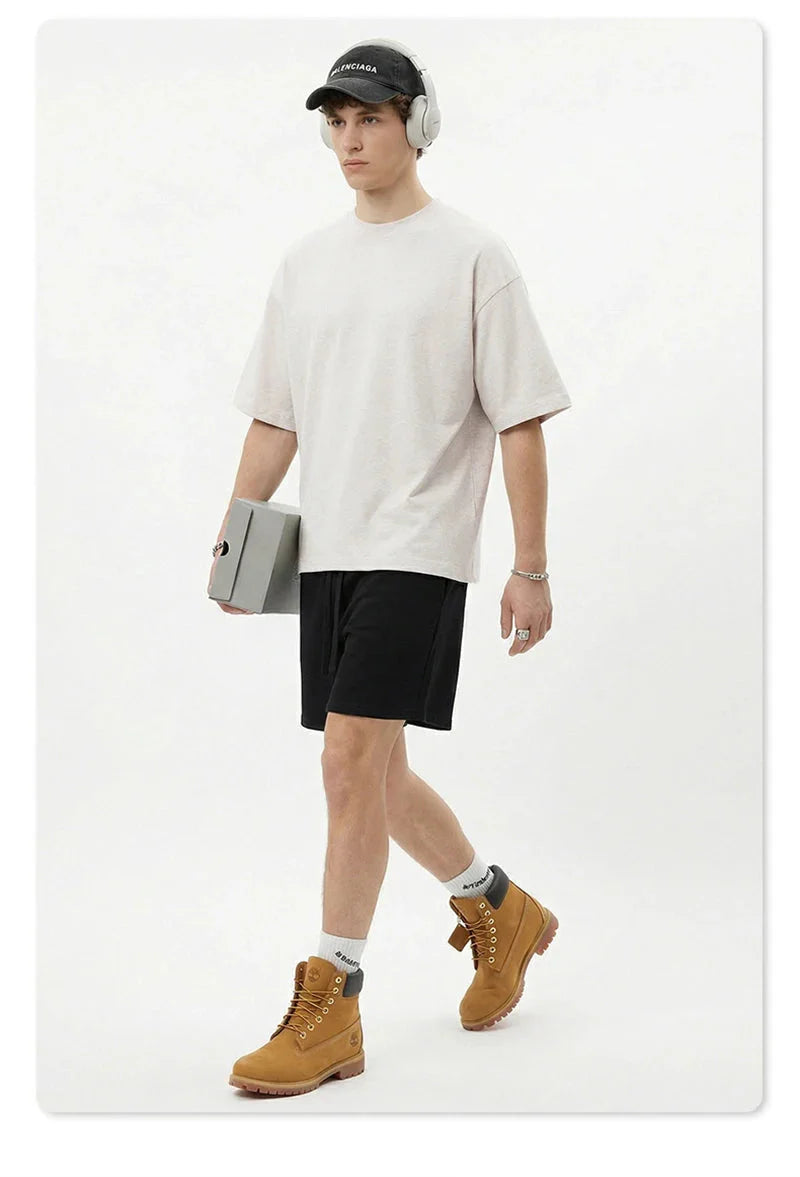 ESSENTIAL Boxy Fit T-Shirt