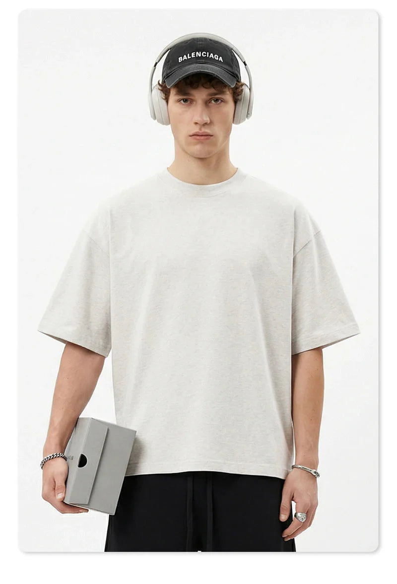 ESSENTIAL Boxy Fit T-Shirt