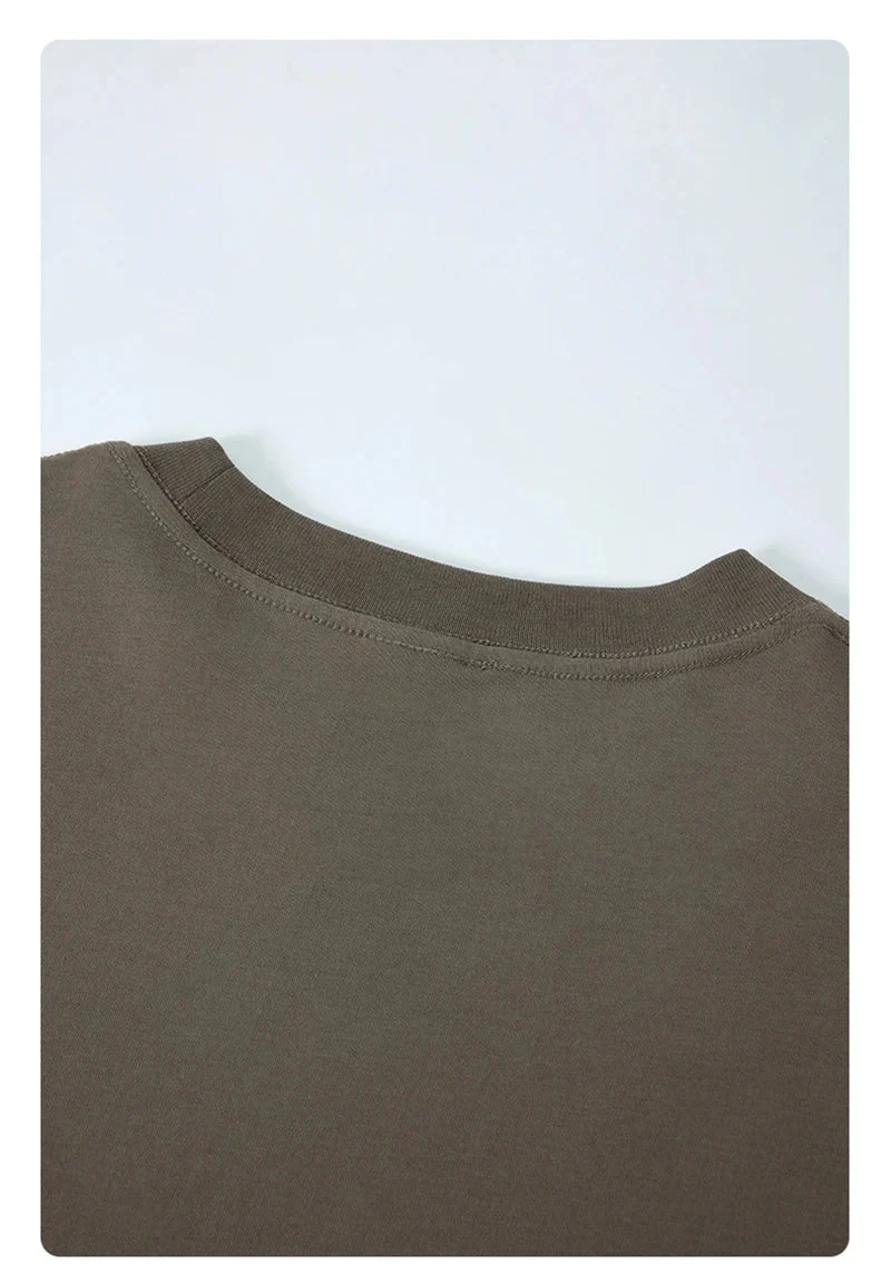 ESSENTIAL Boxy Fit T-Shirt