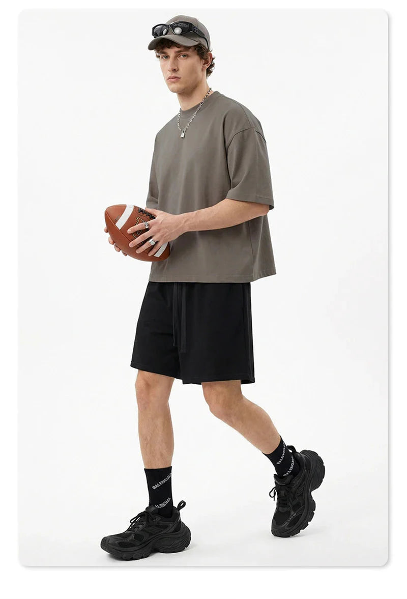 ESSENTIAL Boxy Fit T-Shirt