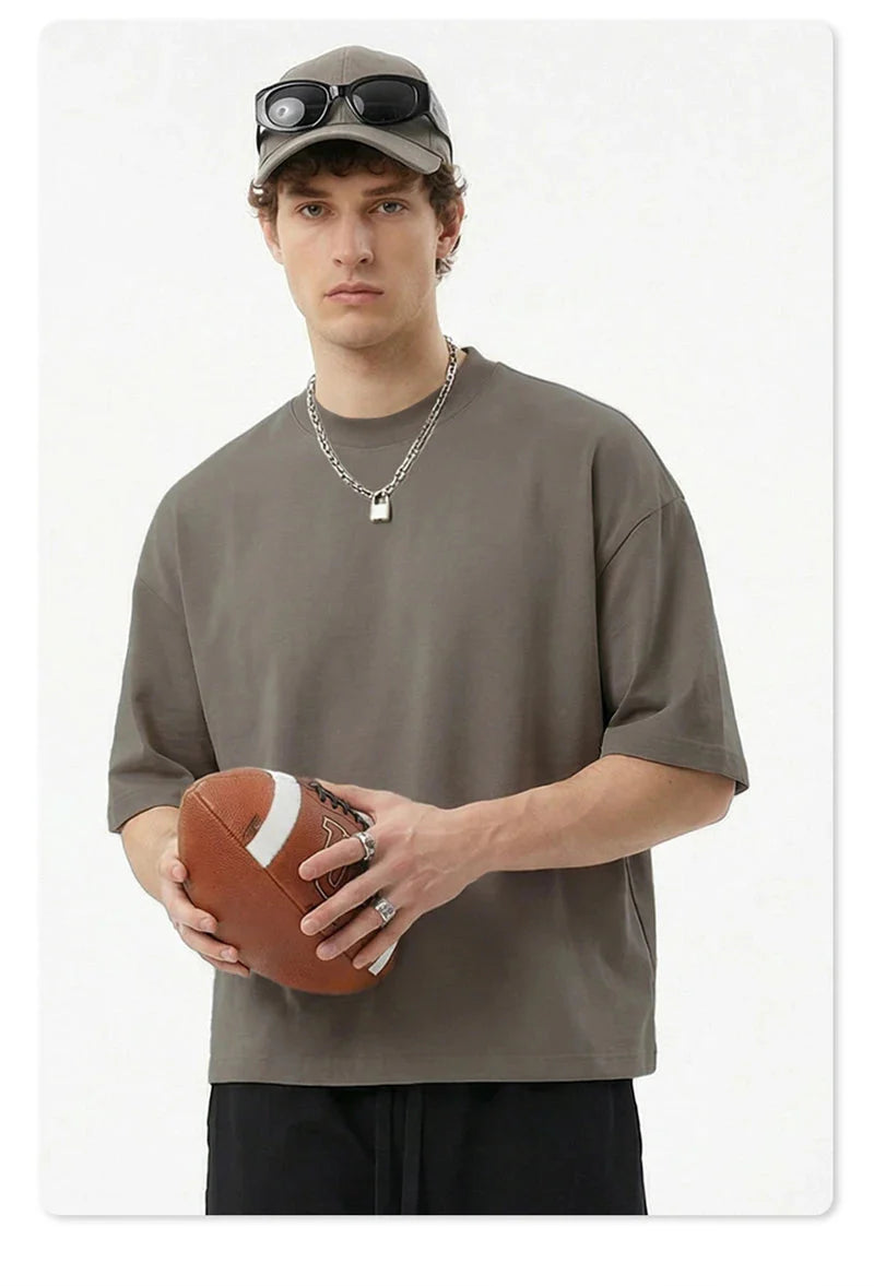 ESSENTIAL Boxy Fit T-Shirt