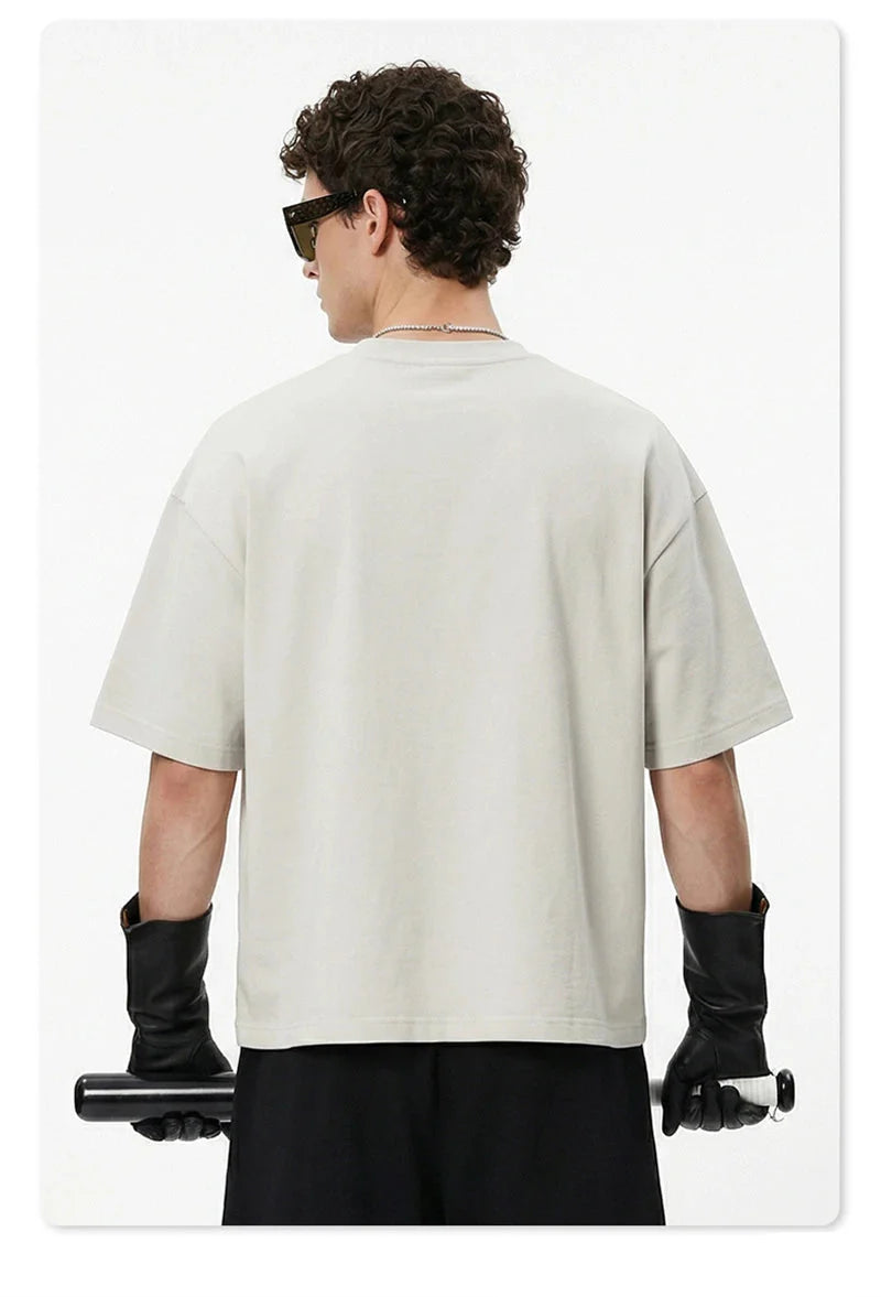 ESSENTIAL Boxy Fit T-Shirt
