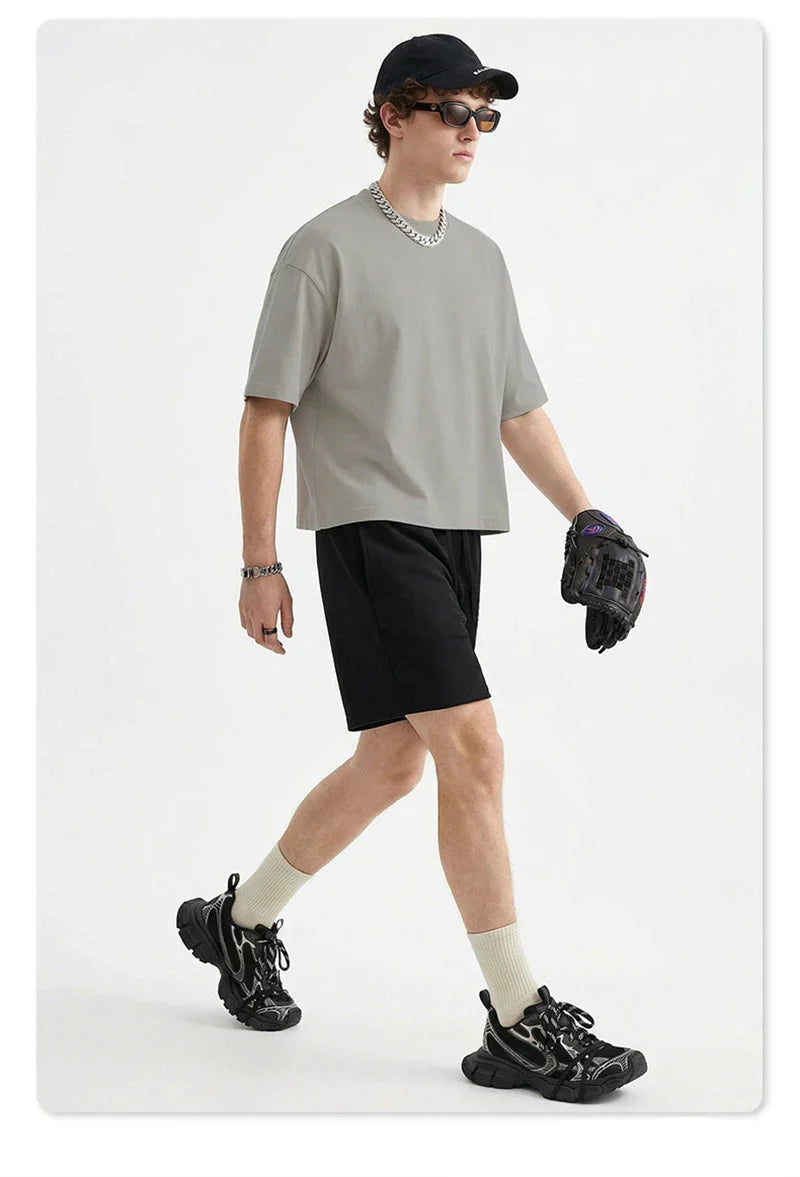 ESSENTIAL Boxy Fit T-Shirt