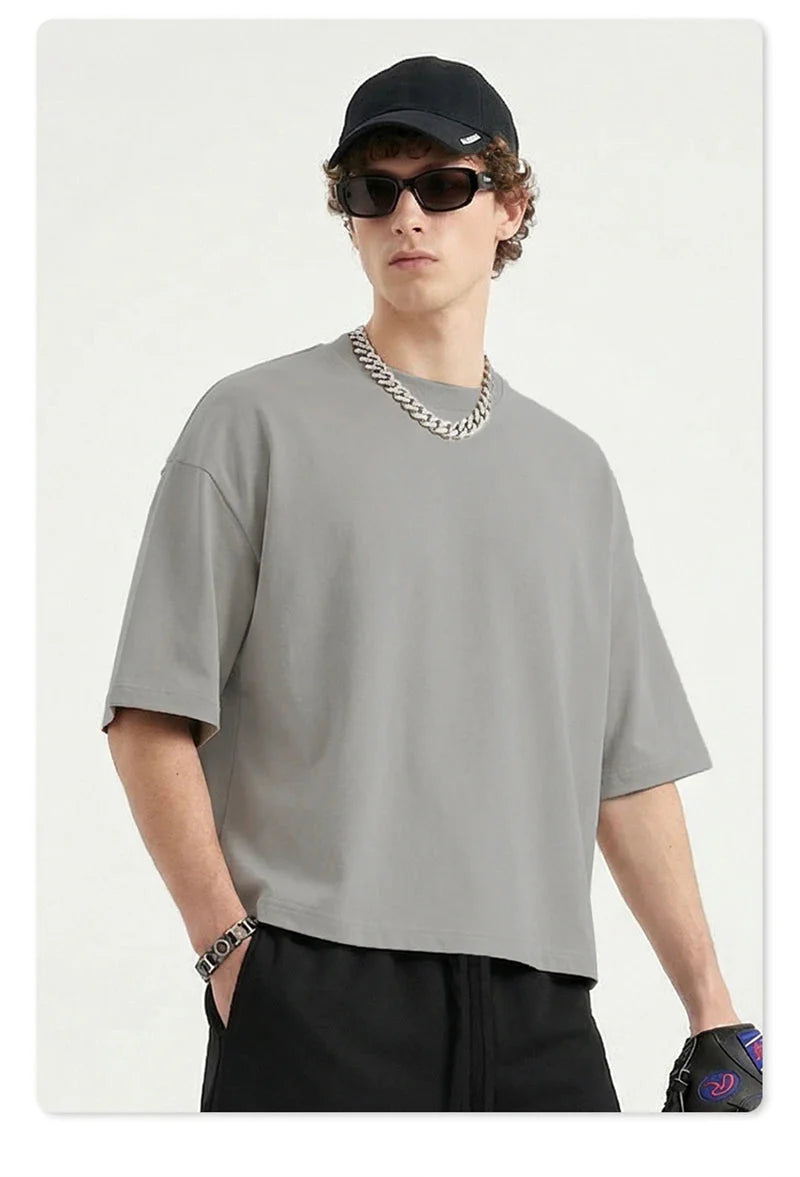 ESSENTIAL Boxy Fit T-Shirt
