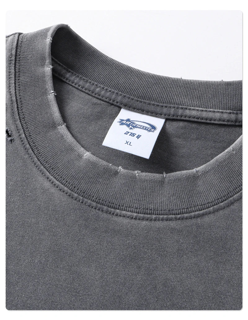 Essential Oversized Acid Wash T-Shirt
