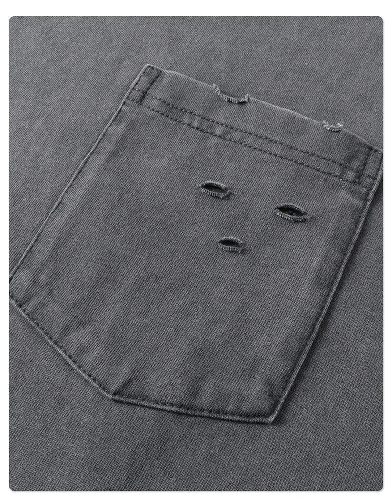 Essential Oversized Acid Wash T-Shirt