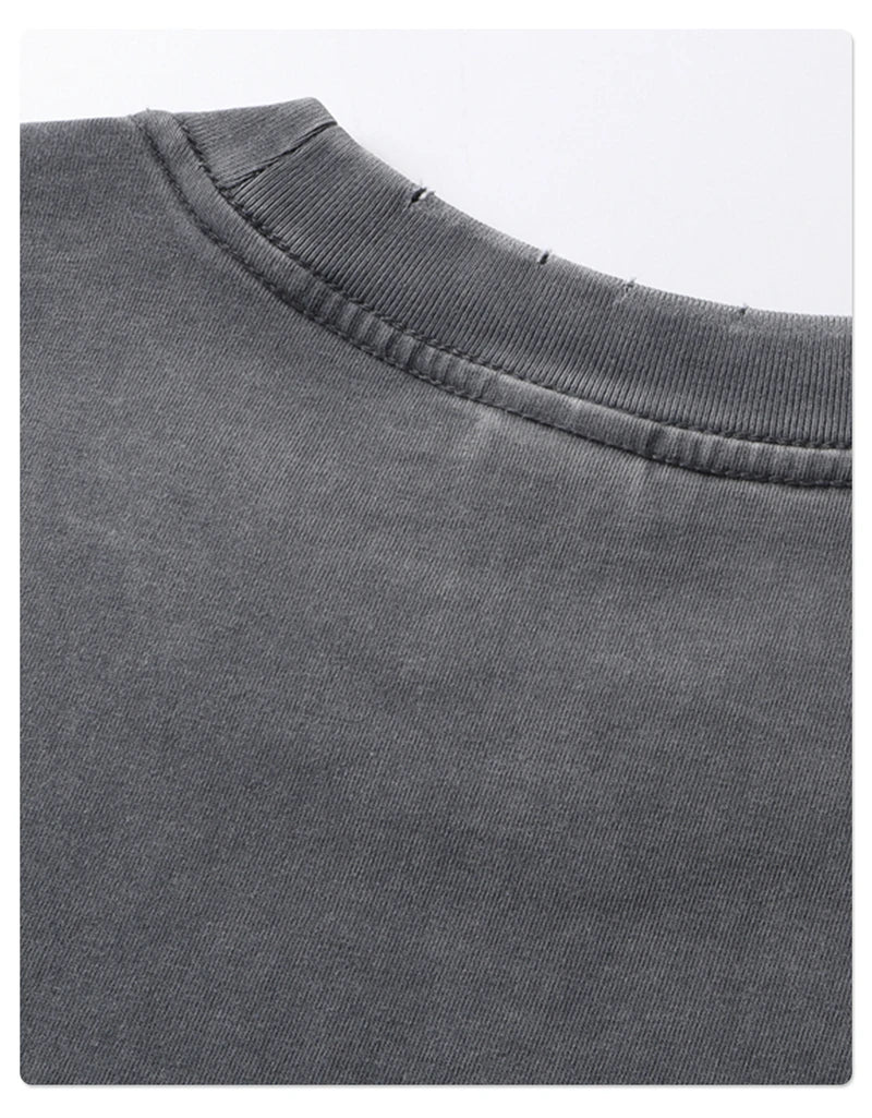 Essential Oversized Acid Wash T-Shirt