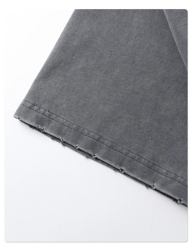 Essential Oversized Acid Wash T-Shirt