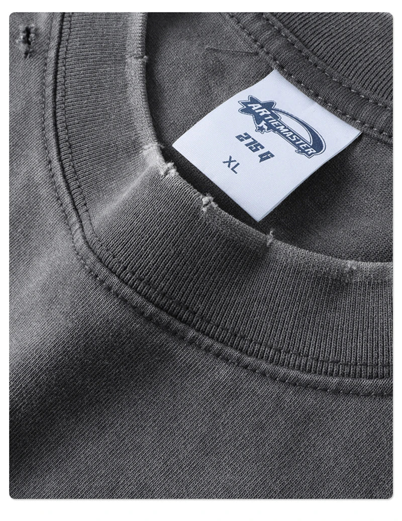 Essential Oversized Acid Wash T-Shirt