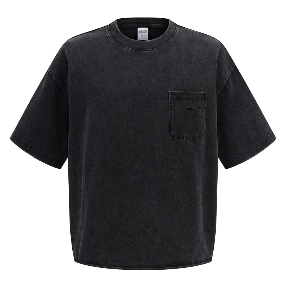 Essential Oversized Acid Wash T-Shirt