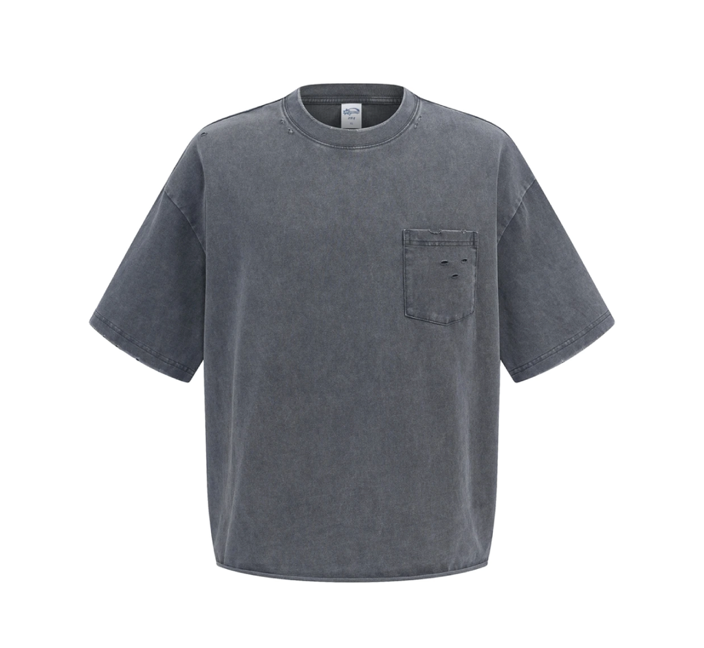 Essential Oversized Acid Wash T-Shirt