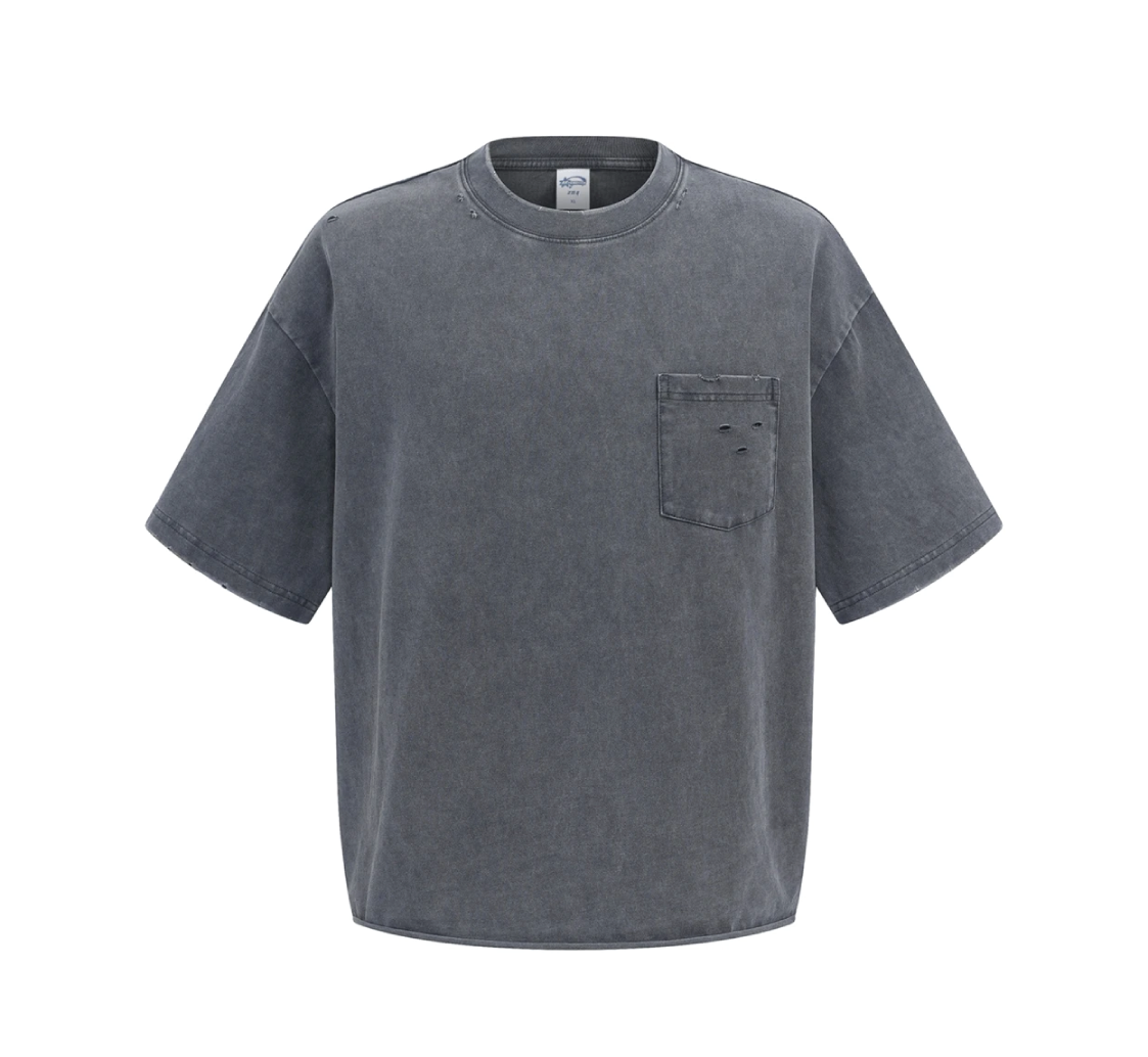 Essential Oversized Acid Wash T-Shirt