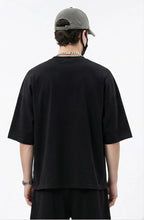 ESSENTIAL Wide Sleeve Boxy T-Shirt