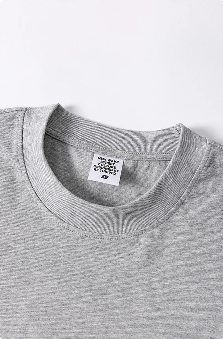 ESSENTIAL Wide Sleeve Boxy T-Shirt