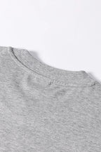 ESSENTIAL Wide Sleeve Boxy T-Shirt