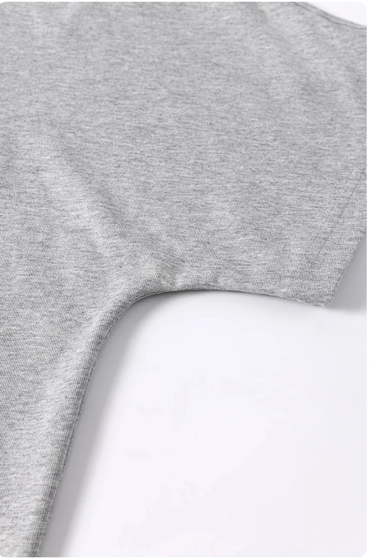 ESSENTIAL Wide Sleeve Boxy T-Shirt