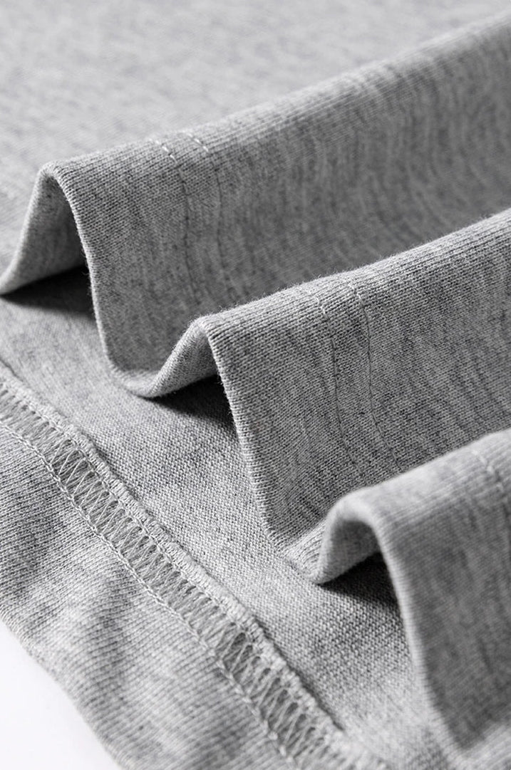 ESSENTIAL Wide Sleeve Boxy T-Shirt