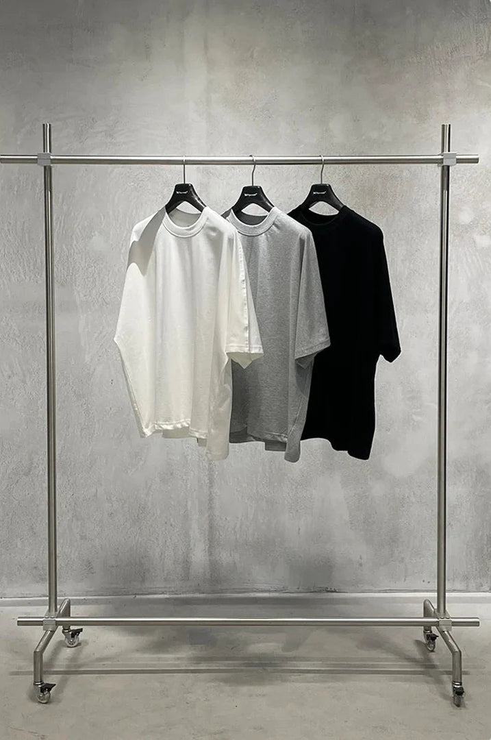 ESSENTIAL Wide Sleeve Boxy T-Shirt
