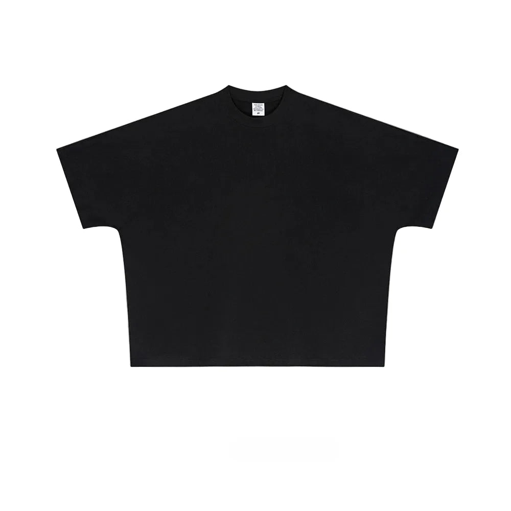 ESSENTIAL Wide Sleeve Boxy T-Shirt