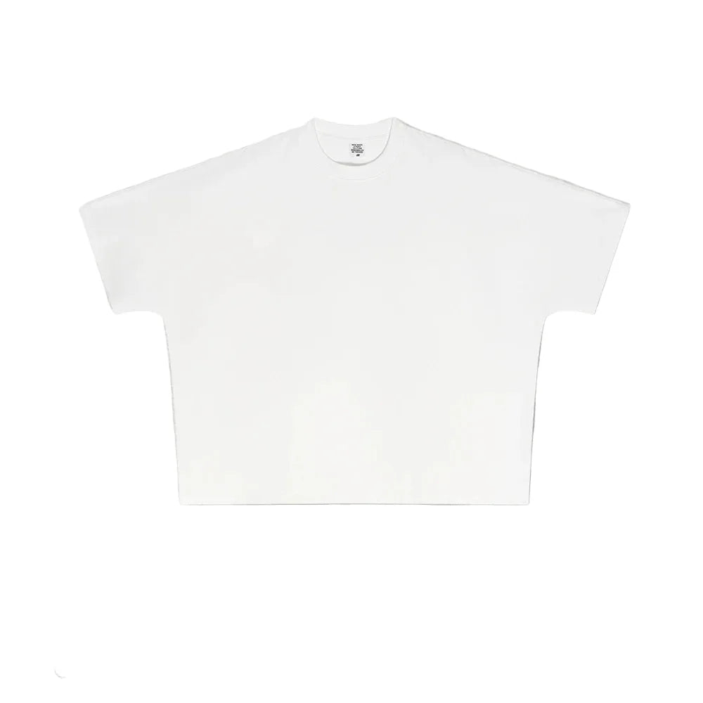 ESSENTIAL Wide Sleeve Boxy T-Shirt