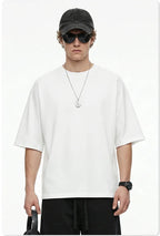 ESSENTIAL Wide Sleeve Boxy T-Shirt