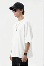 ESSENTIAL Wide Sleeve Boxy T-Shirt