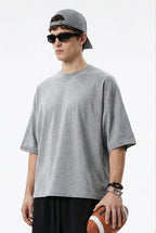 ESSENTIAL Wide Sleeve Boxy T-Shirt