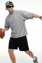 ESSENTIAL Wide Sleeve Boxy T-Shirt