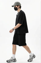 ESSENTIAL Wide Sleeve Boxy T-Shirt