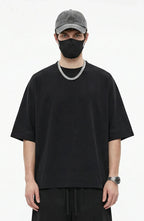 ESSENTIAL Wide Sleeve Boxy T-Shirt
