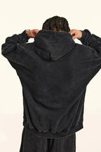 Essential Acid Wash Hoodie