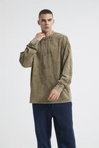Essential Acid Washed Long Sleeve T-Shirt