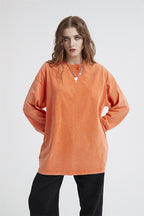 Essential Acid Washed Long Sleeve T-Shirt