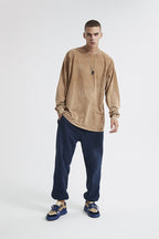 Essential Acid Washed Long Sleeve T-Shirt