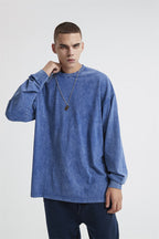 Essential Acid Washed Long Sleeve T-Shirt