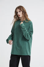 Essential Acid Washed Long Sleeve T-Shirt
