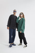 Essential Acid Washed Long Sleeve T-Shirt