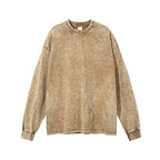 Essential Acid Washed Long Sleeve T-Shirt
