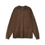 Essential Acid Washed Long Sleeve T-Shirt