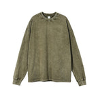 Essential Acid Washed Long Sleeve T-Shirt