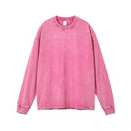 Essential Acid Washed Long Sleeve T-Shirt