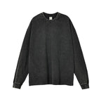 Essential Acid Washed Long Sleeve T-Shirt