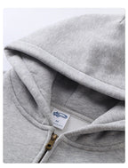 Essential Boxy Zip Hoodie