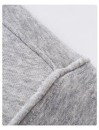 Essential Boxy Zip Hoodie