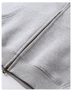 Essential Boxy Zip Hoodie