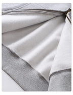Essential Boxy Zip Hoodie