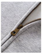 Essential Boxy Zip Hoodie