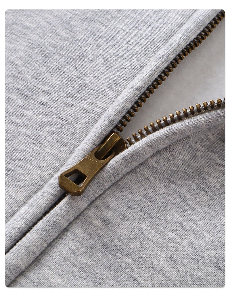 Essential Boxy Zip Hoodie